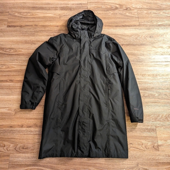 Eddie Bauer waterproof parka bomber jacket combo L tall